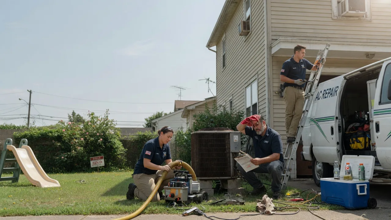 AC Repair in Somerton, AZ near me